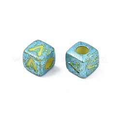 Opaque Acrylic Beads&nbsp;LACR-N001-65
