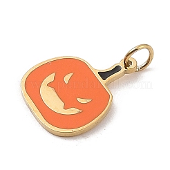 Christmas Theme 304 Stainless Steel Pendants&nbsp;STAS-F305-07
