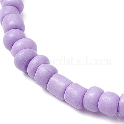 8Pcs 8 Colors Glass Seed Beads Stretch Bracelet Sets&nbsp;BJEW-JB11234