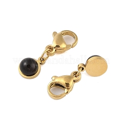 Ion Plating(IP) 316 Surgical Stainless Steel Pendant Decorations&nbsp;STAS-A097-04G-06