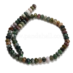 Natural Indian Agate Beads Strands&nbsp;G-Z111-A29
