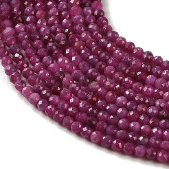 Natural Ruby Beads Strands&nbsp;G-K424-A01-2mm