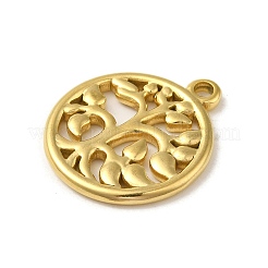 Ion Plating(IP) 304 Stainless Steel Pendants&nbsp;STAS-C104-04G