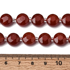 Natural Carnelian(Dyed & Heated) Beads Strands&nbsp;G-D105-A08