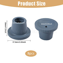 Rubber Anti-slip Furniture Pads&nbsp;AJEW-WH0248-742A-01