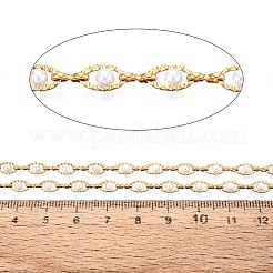304 Stainless Steel Eye Shape Link Chains&nbsp;CHS-Q009-14A-01G