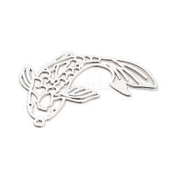 Long-Lasting Plated Brass Pendants&nbsp;KK-K336-54P