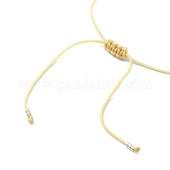 Glass Seed Column Link Bracelet&nbsp;BJEW-MZ00030-02