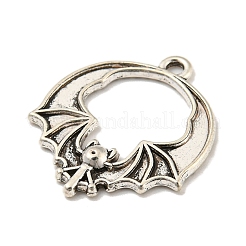 Tibetan Style Alloy Pendants Enamel Settings&nbsp;TIBE-L013-06AS