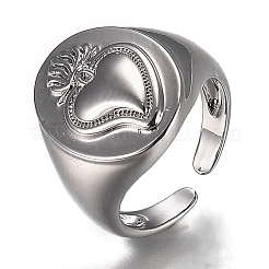 Brass Cuff Rings&nbsp;RJEW-H538-20