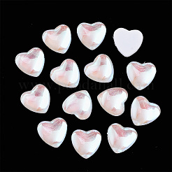 Transparent K9 Glass Cabochons&nbsp;GGLA-S050-8x8-001MI