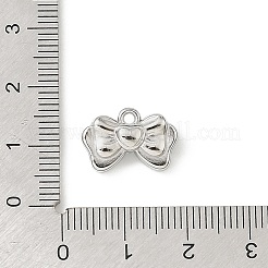 304 Stainless Steel Pendants&nbsp;STAS-F327-02C-P