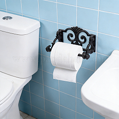Iron Wall-mounted Towel Rack&nbsp;AJEW-WH0752-448