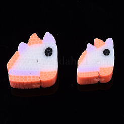 Handmade Polymer Clay Beads&nbsp;CLAY-N008-021E