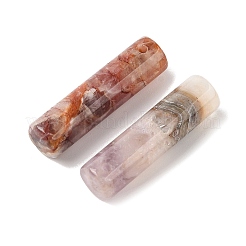 Natural Amethyst Lace Agate Pendants&nbsp;G-A244-06