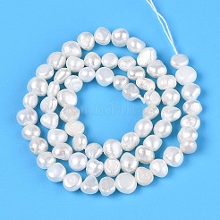 Natural Cultured Freshwater Pearl Beads Strands&nbsp;PEAR-T006-18D