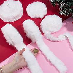 5Pcs 5 Style Imitation Rabbit Hair Ribbons&nbsp;OCOR-PH0007-54A