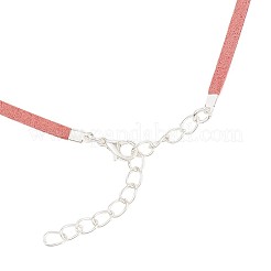 アイアン製折りたたみ式カシメエンドパーツ  圧着コードの端を折ります  銀  6x3x2.3mm  穴：1.2mm  約10000個/袋&nbsp;IFIN-ZX994-S-01