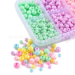 Opaque Acrylic Beads&nbsp;SACR-YW0001-33