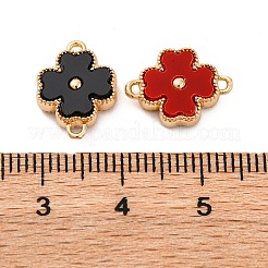Double Side Color Acrylic Connector Charms&nbsp;KK-P289-04G-02