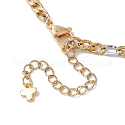 304 Stainless Steel Figaro Chains Necklaces for Men&nbsp;NJEW-JN05037