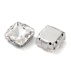 Sew on Rhinestone&nbsp;RGLA-T037-12x12mm-01A