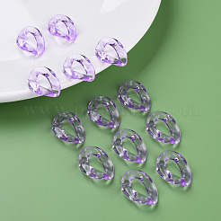 Transparent Acrylic Linking Rings&nbsp;MACR-S373-108-B01