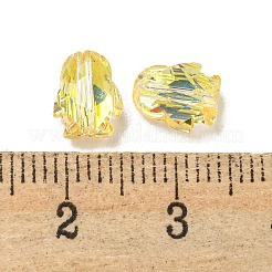 Electroplate Glass Beads&nbsp;EGLA-A041-01-HP03