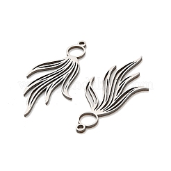 201 Stainless Steel Pendants&nbsp;STAS-Z162-07P