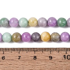 Natural Quartz Beads Strands&nbsp;G-N363-6mm-03