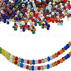 Glass Seed Beads&nbsp;SEED-PH0002-11-4mm