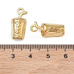 304 Stainless Steel Pendants&nbsp;STAS-F342-02G