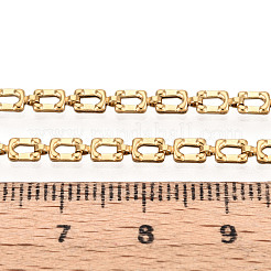 304 Stainless Steel Rectangle Link Chains&nbsp;STAS-T066-67G