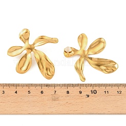 Valentine's Day 304 Stainless Steel Stud Earrings&nbsp;EJEW-D361-03G-01