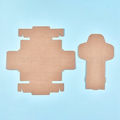 Kraft Paper Gift Box&nbsp;LS-CON-K006-06B-01