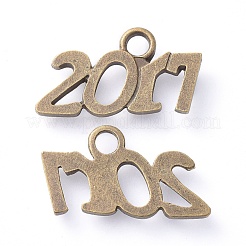 Tibetan Style Alloy Pendants&nbsp;X-TIBEP-R341-13AB-FF
