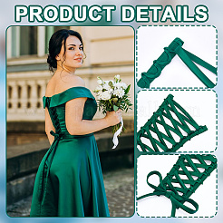 Women's Wedding Dress Zipper Replacement&nbsp;DIY-WH0622-232B