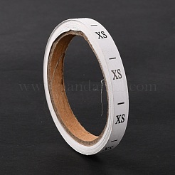 Clothing Size Labels&nbsp;DIY-WH0304-263A