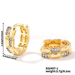 Brass Hoop Earrings&nbsp;JW2174-2