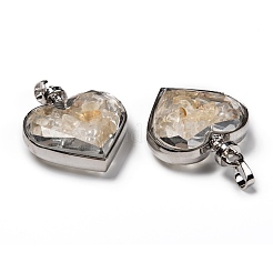 Glass Bottle Pendants&nbsp;G-Z010-02M