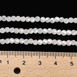 Imitation Jade Glass Beads Stands&nbsp;EGLA-A035-J3mm-B05