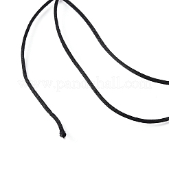 Nylon Satin Rattail Cords&nbsp;NWIR-R025-1.0mm-900