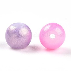 Baking Paint Glass Pearl Beads&nbsp;X1-DGLA-S115-6mm-MK
