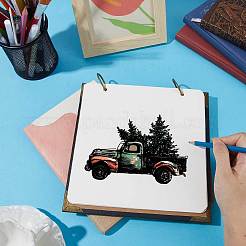 Plastic Stamps&nbsp;DIY-WH20018-0215