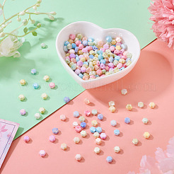 225Pcs 9 Colors Anti-Tarnish Electroplate Glass Beads&nbsp;GLAA-TA0004-09