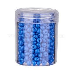 Opaque Glass Seed Beads&nbsp;SEED-JP0004-A10