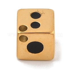 Ion Plating(IP) 304 Stainless Steel Charms&nbsp;STAS-G346-04G