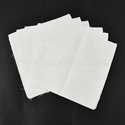 11ctコットンクロスステッチ生地  合田布  正方形  ホワイト  250~255x250x0.5mm&nbsp;DIY-XCP0003-82