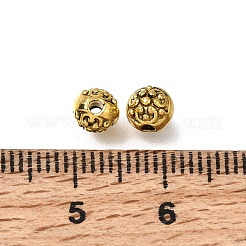 Tibetan Style Alloy Beads&nbsp;AL-CBA3B63-15AG