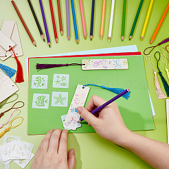 DIY Bookmark Making Kits&nbsp;DIY-FH0001-02B